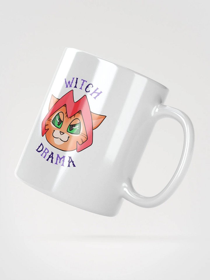 Witch Drama - White Mug product image (2)