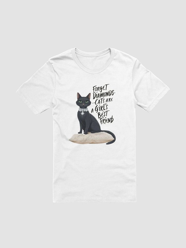 Catitude Chic Forget Diamonds Cats Are a Girl's Best Friend! product image (1)