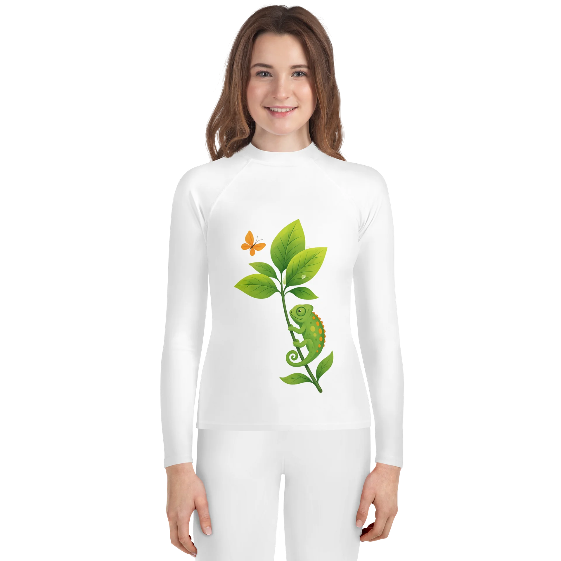 Chameleon's Hideout Youth Rash Guard product image (1)