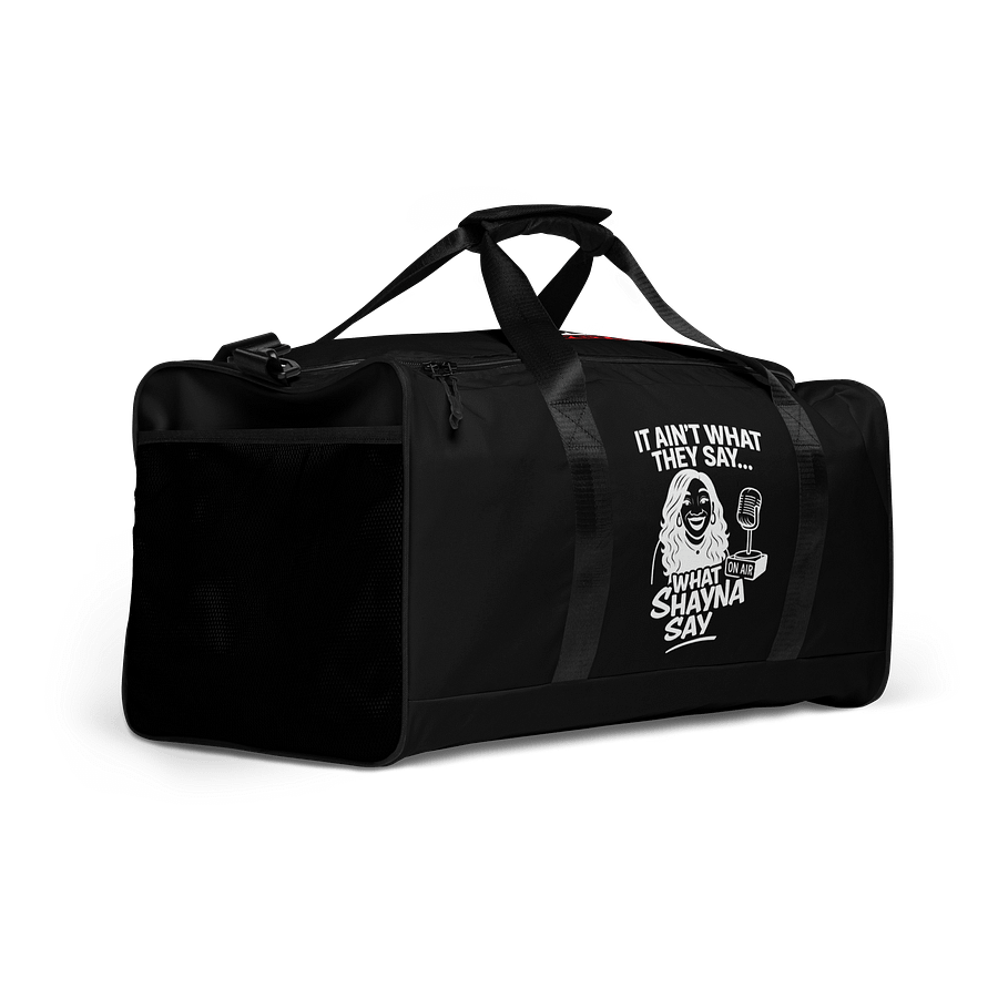 What Shayna Say Gym Bag product image (2)