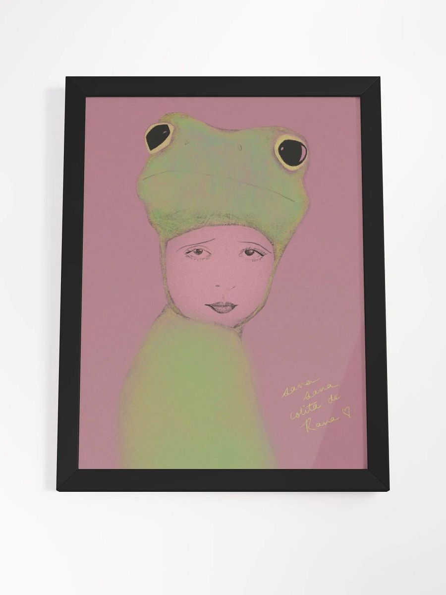 Miss Rana Poster (with Frame) product image (10)