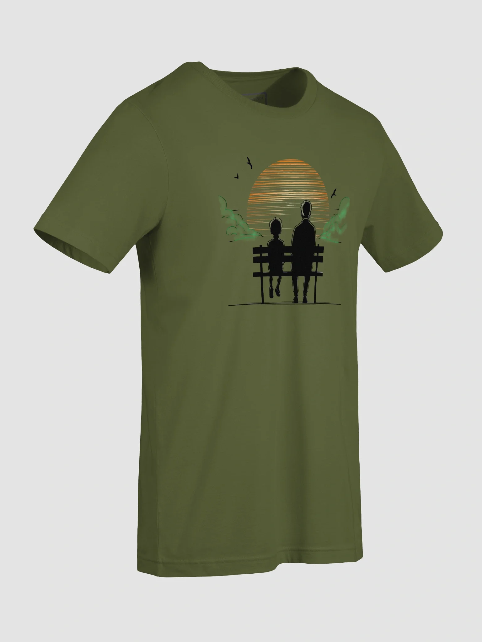 Sunset Silhouettes T-Shirt product image (9)