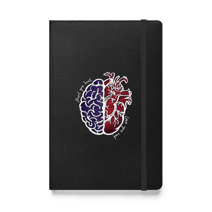Heart & Mind Lined Journal product image (1)
