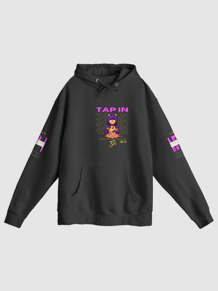 Zen Bear Meditation Hoodie product image (1)