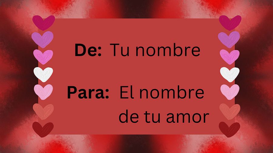 Tarjeta Serenata Personalizable con canción original para dedicar al AMOR de la vida product image (3)