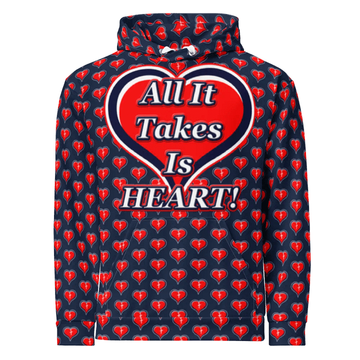 Novelty SHA All It Takes Is Heart product image (1)