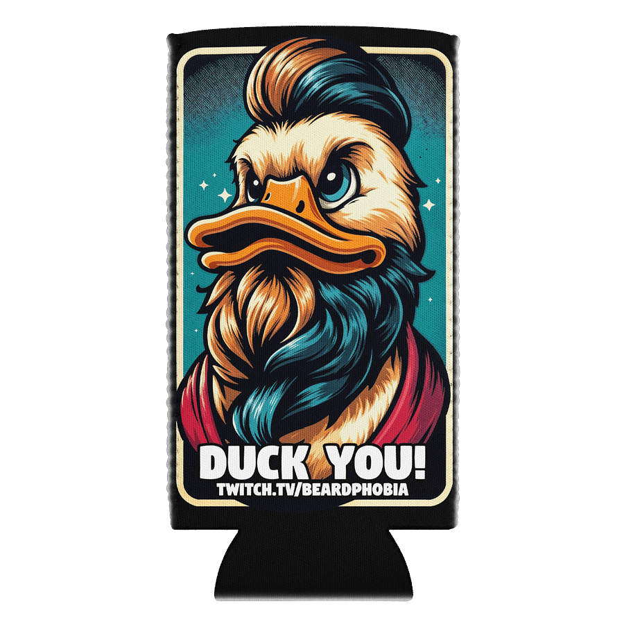 Duck You Can Coozie product image (1)