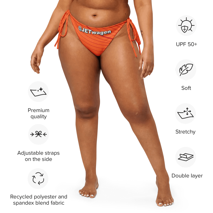 Spicy Emote - Bikini Swim Bottom product image (2)
