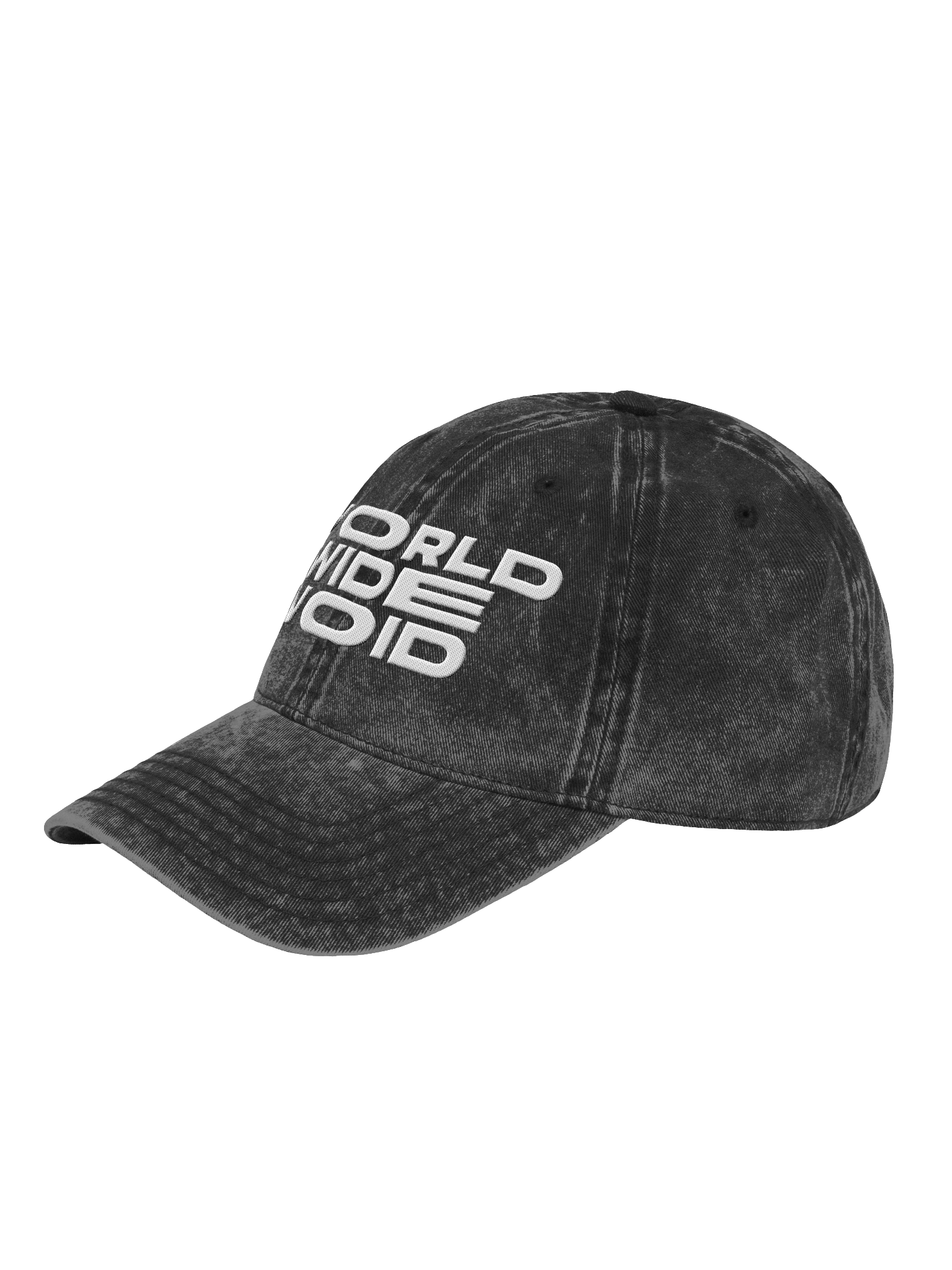 Word Wide Void Dad Hat product image (3)