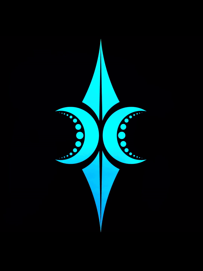 Knight Witch Emblem Luminous Design product image (1)