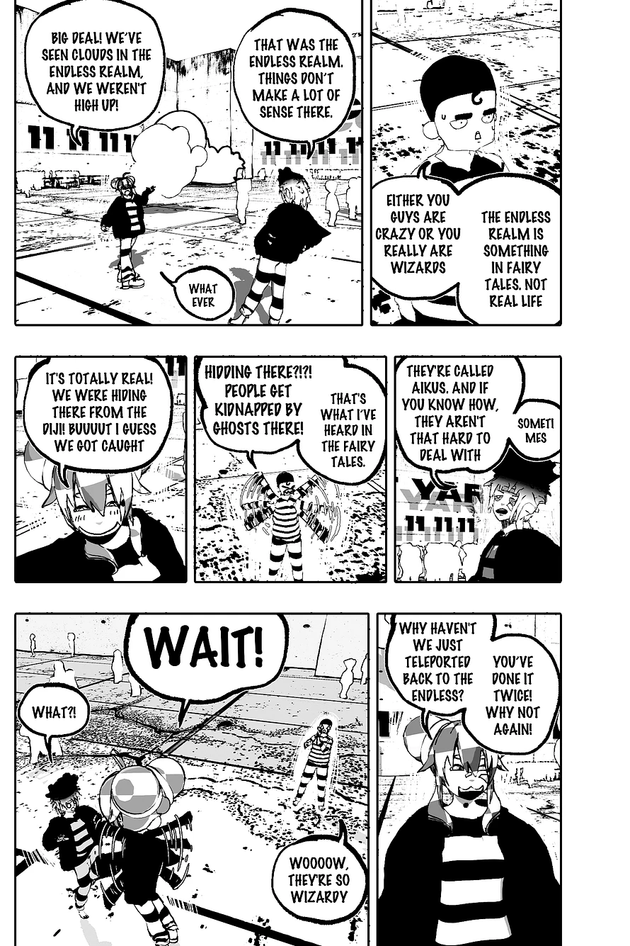 Osean World Manga Chapter 28 Page 17