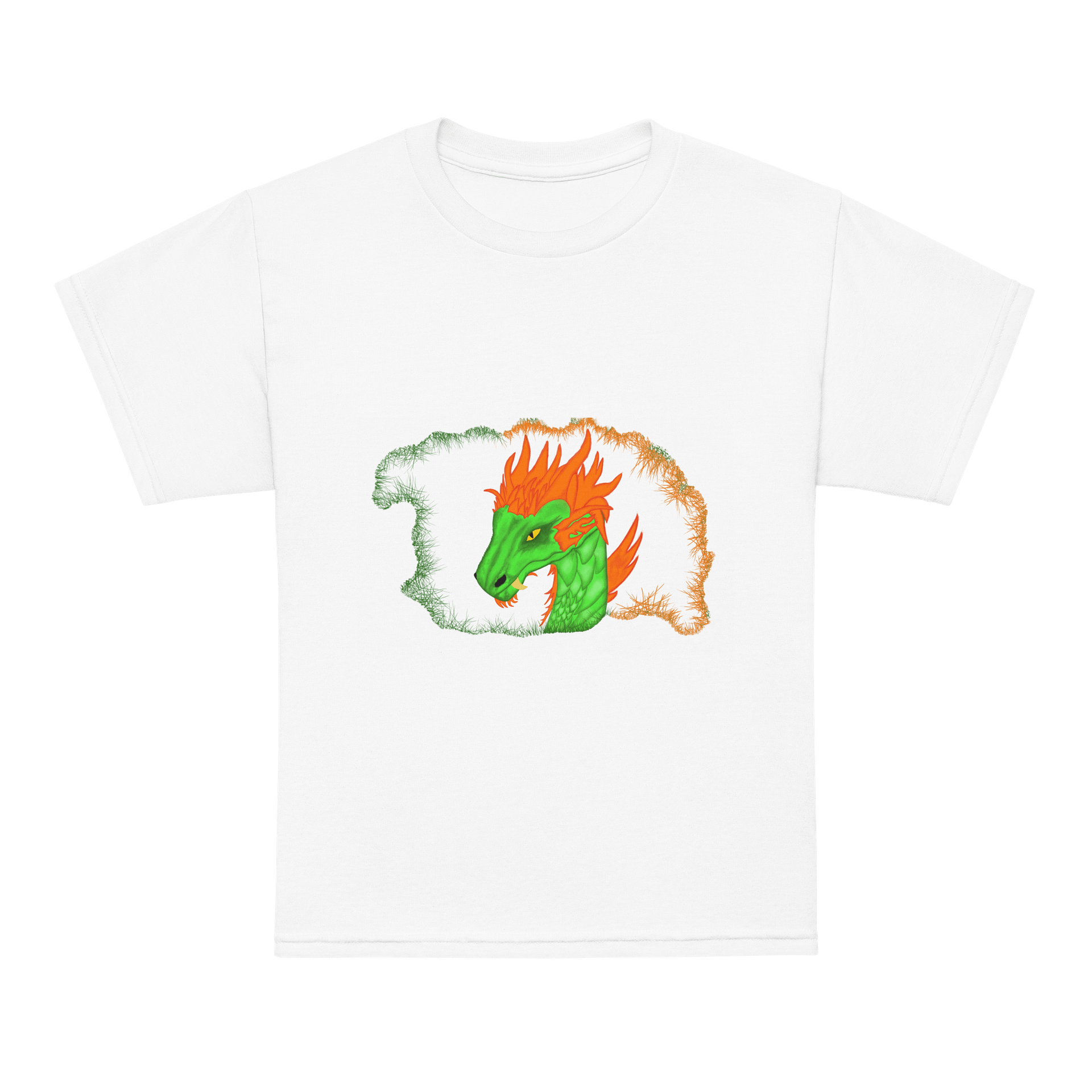 Dragon Blaze Youth Tee product image (7)