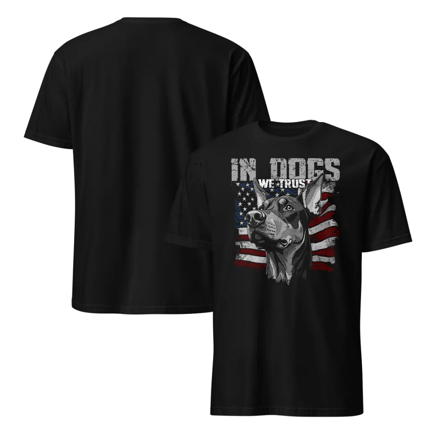 In Dogs We Trust: Doberman Pinscher product image (9)