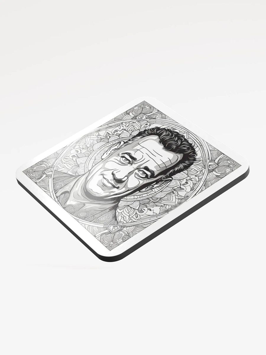 Ornate Elegance Cork Coaster product image (3)