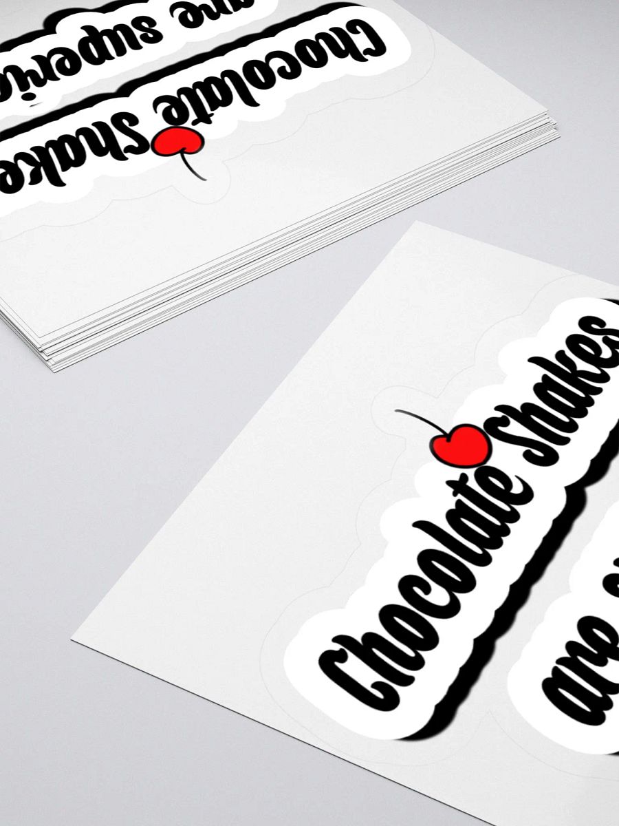 Superior Chocolate Shakes Stickers product image (4)