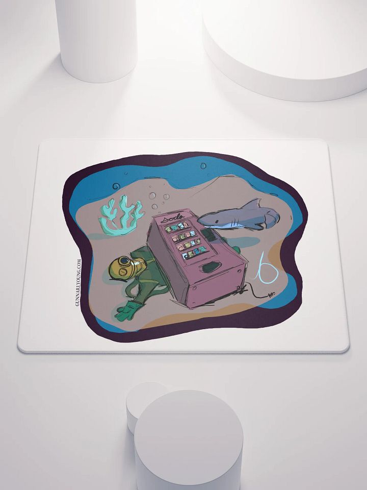 Know the Risk - Mouse Pad product image (2)