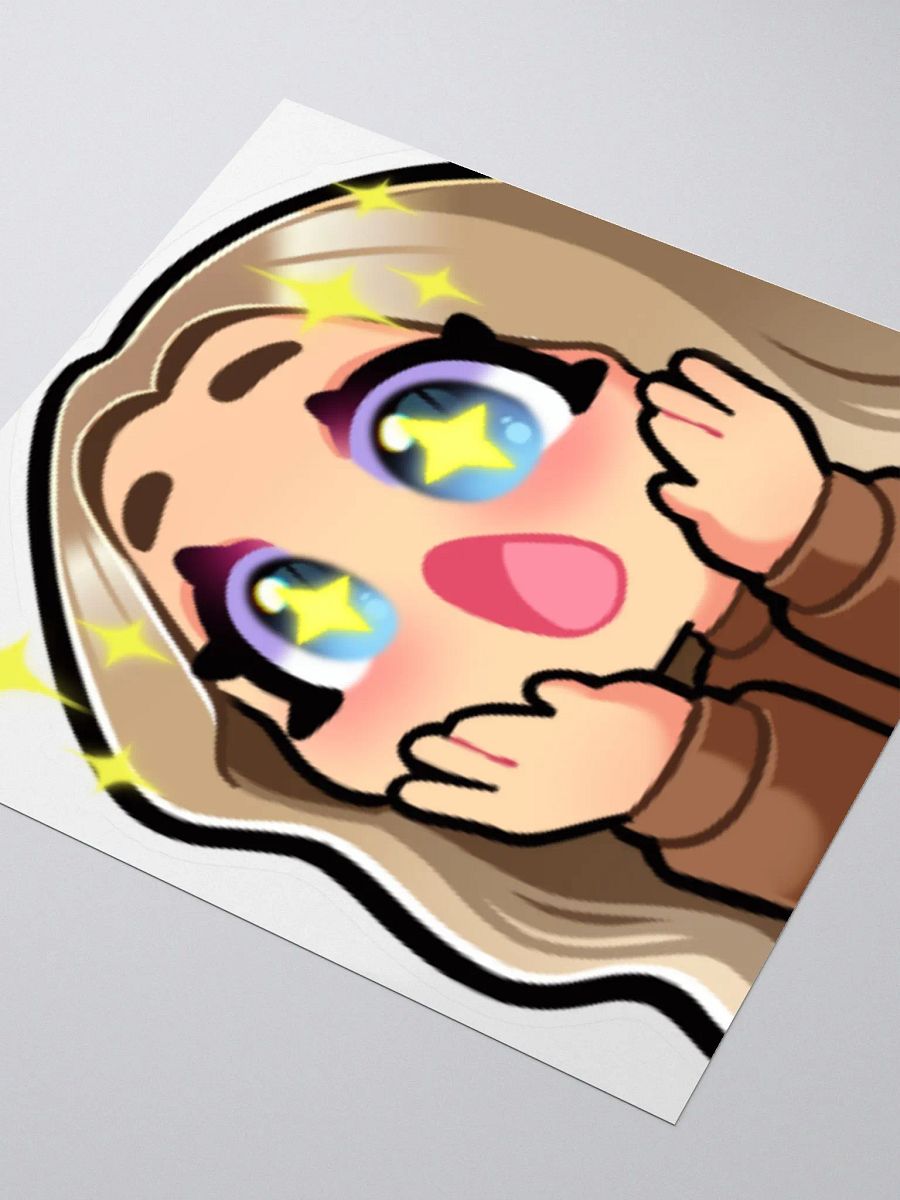 Teddy Amaze Sticker product image (3)