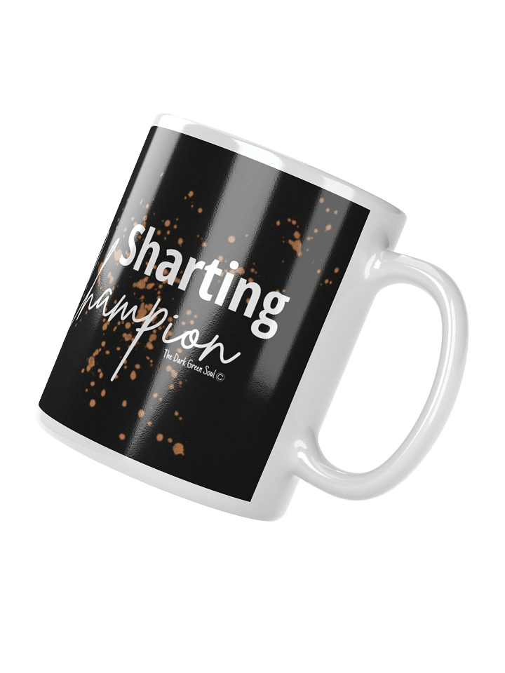 Sharting Champion White - Mug product image (6)