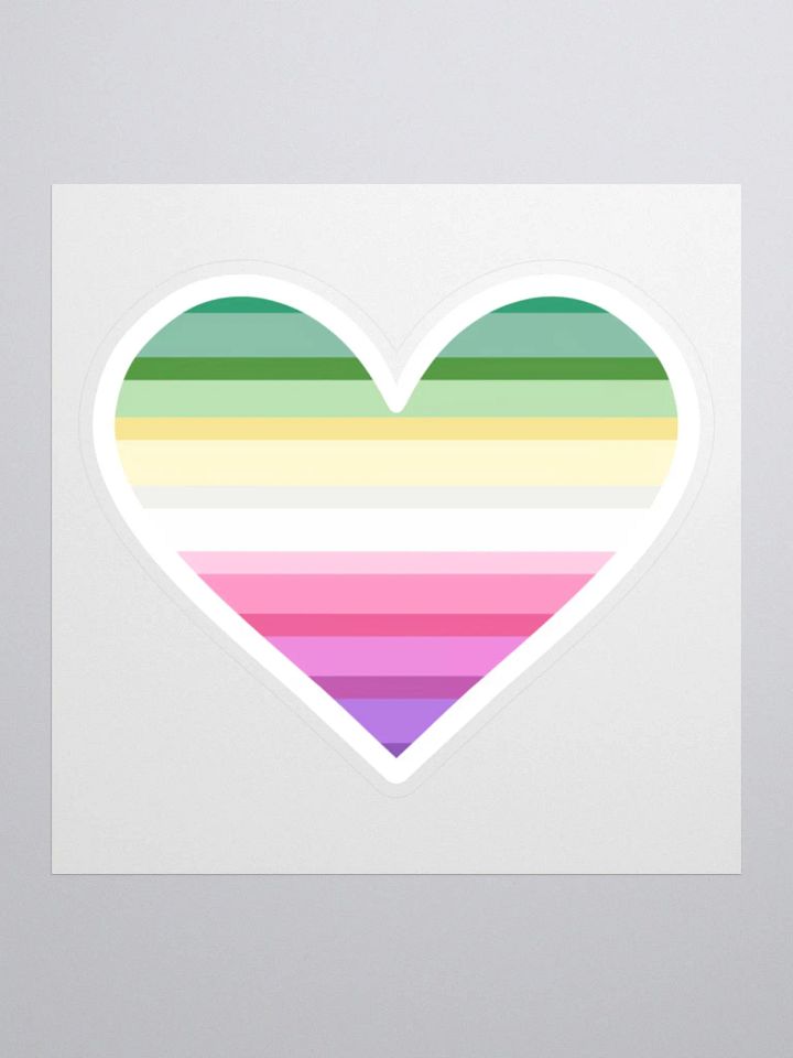 Genderfae Pride Sticker product image (2)