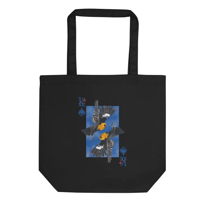 Flock 1 - Yellow-headed Blackbird Tote Bag product image (1)