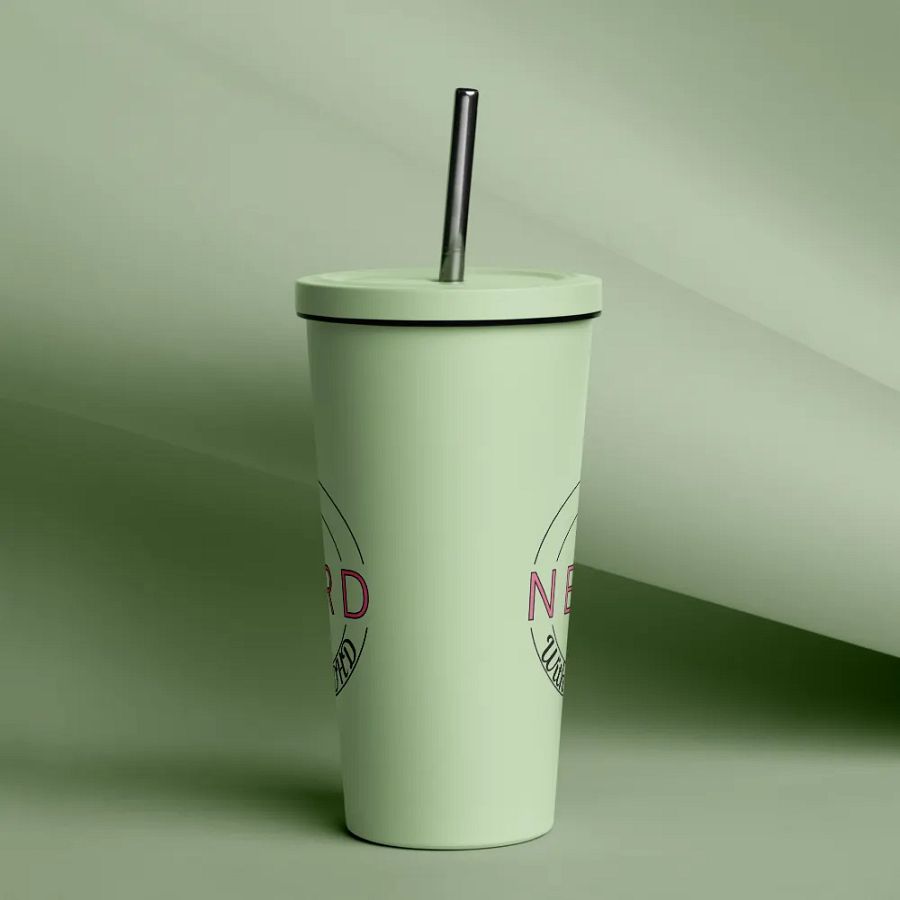 Nerd logo Insulated Tumbler product image (10)
