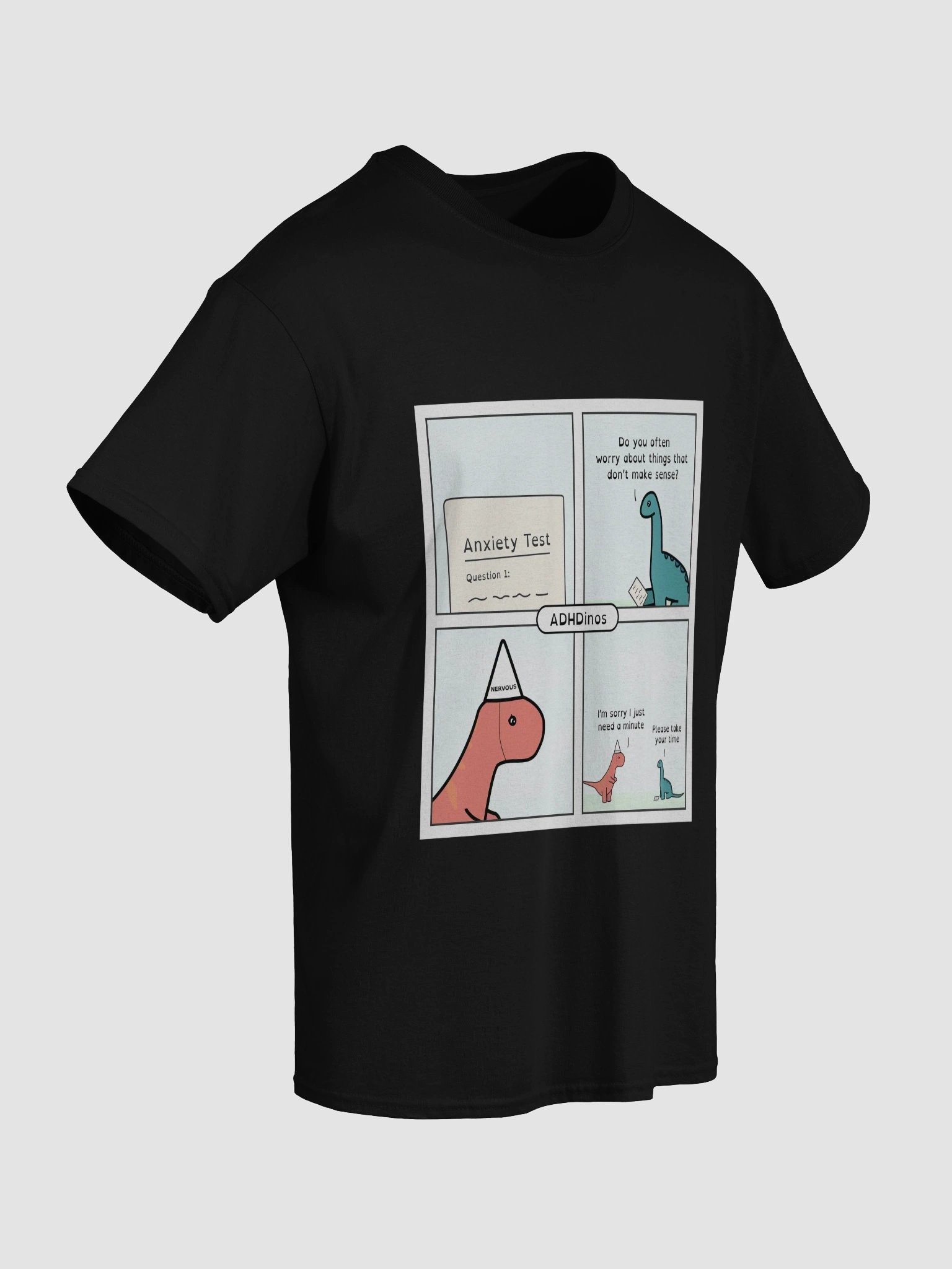 Comic #105-B T-shirt product image (16)