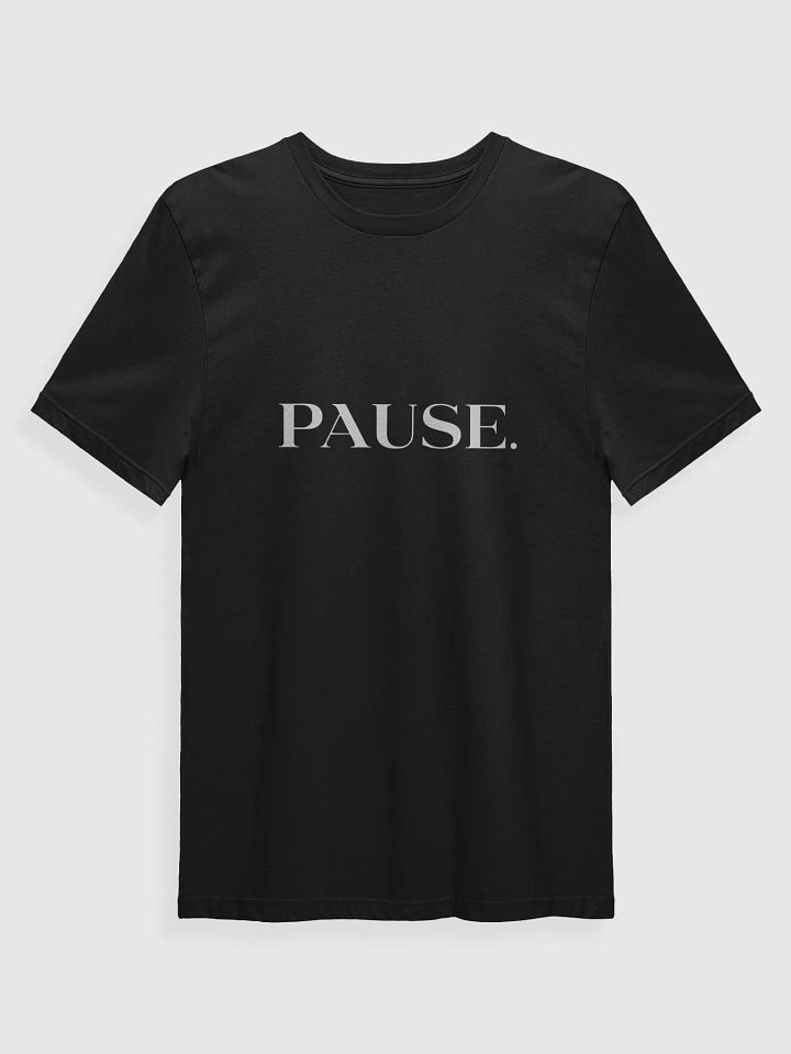 PAUSE Introvert T-shirt - 100% Cotton product image (1)