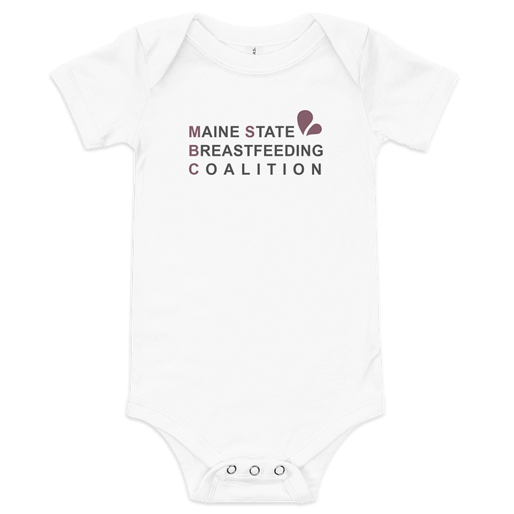 MSBC Logo Onesie product image (2)