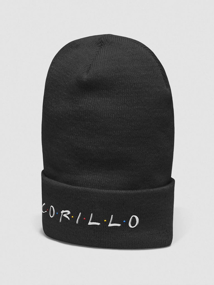 Friends Embroided Beanie product image (1)
