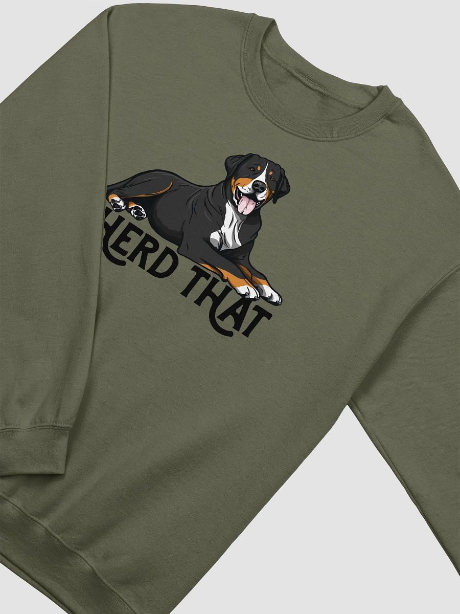 I Herd That Sweatshirt of a Greater Swiss Mountain Dog | Funny Shirt for Greater Swiss Mountain Dog Paw-rents product image (14)