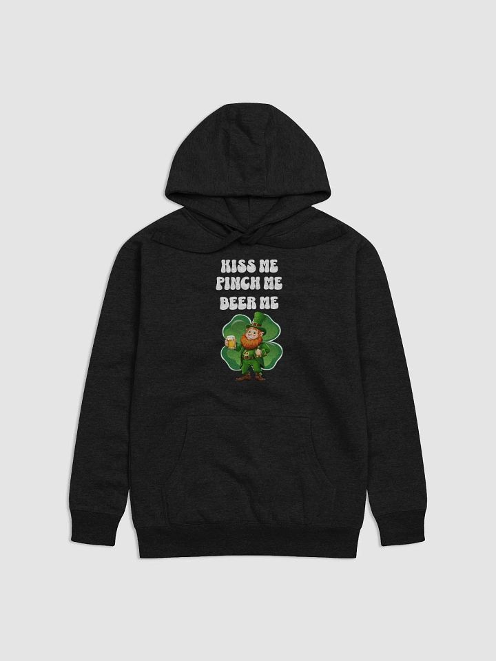 Kiss Me Pinch Me Beer Me - St. Patrick's Day Hoodie product image (2)