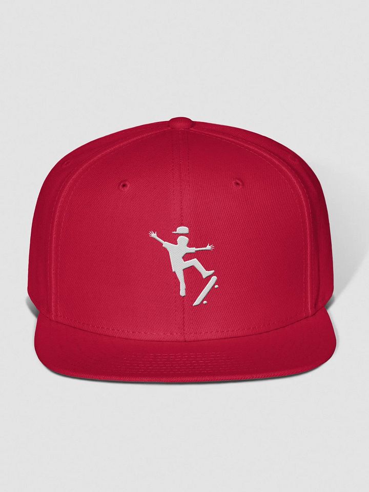 Dazzle Deck Red Baseball Cap product image (1)