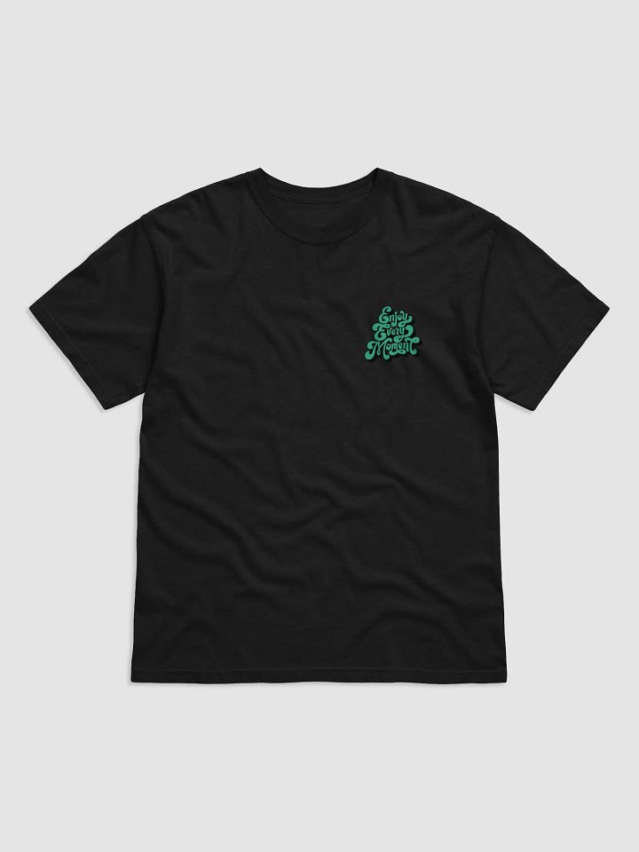 Flowing Moments Green T-Shirt product image (3)