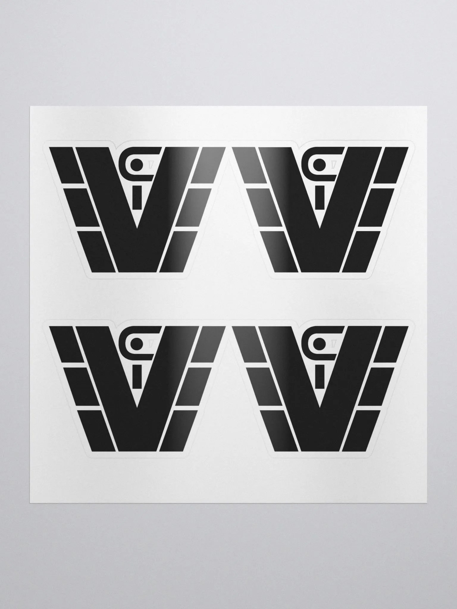 Von Croy Industries Sticker Pack product image (1)