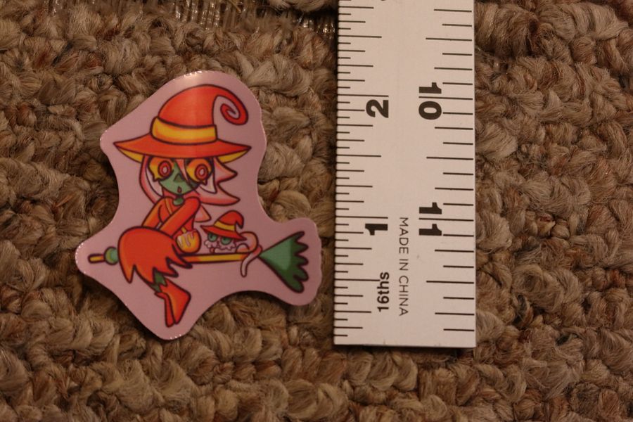 Witch Sticker product image (2)