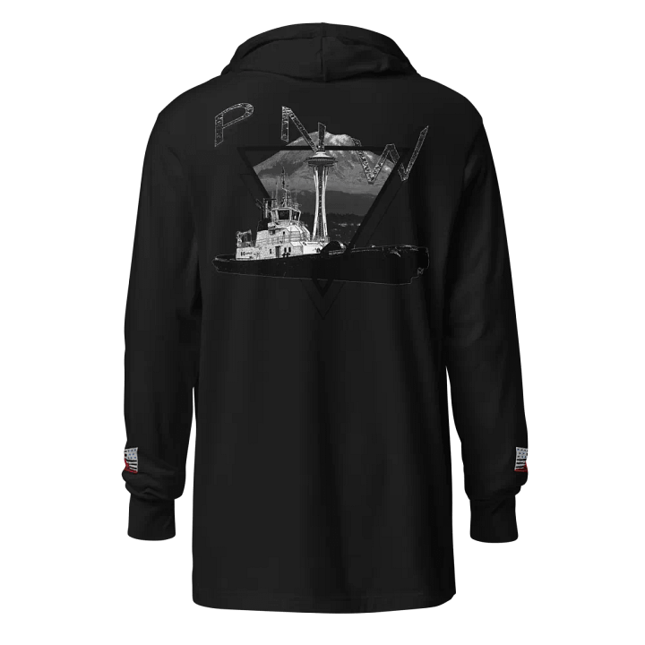 Triangle-Mt Raine- PNW Tug Response hoodie Tee product image (1)