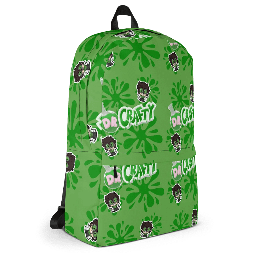 Dr Crafty Pattern Backpack product image (11)