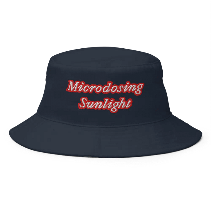 Microdosing Sunlight Bucket Hat product image (1)
