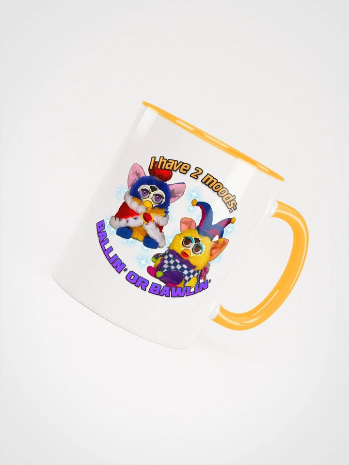 Ballin' Or Bawlin' Mug product image (1)