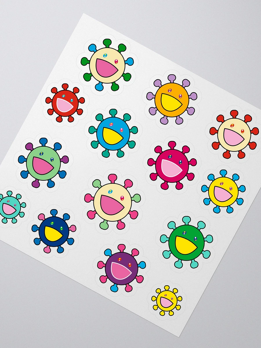Corona-Chan Sticker Sheet product image (2)