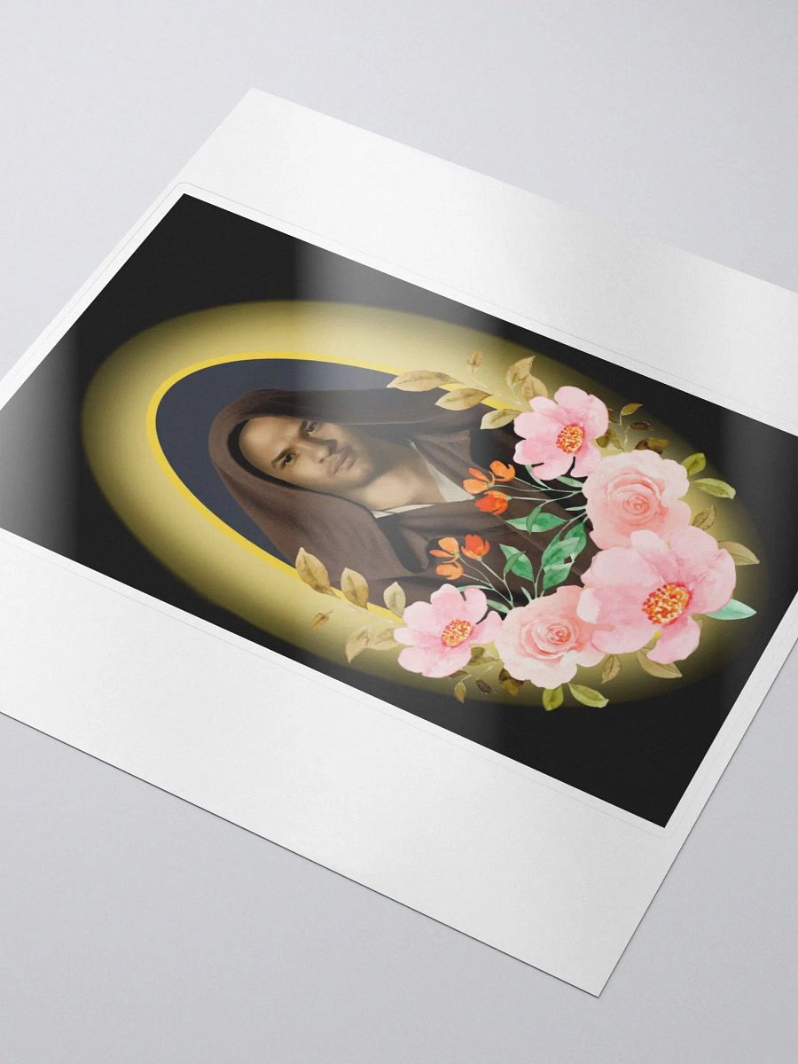 In Vis We Trust Sticker product image (3)