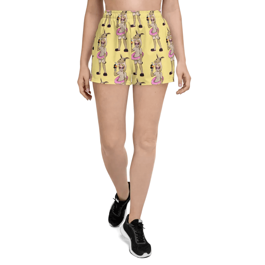 Summer Alpaca Women's Shorts product image (6)