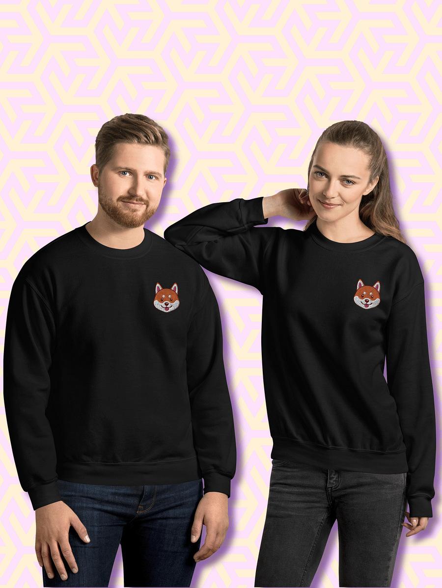 Cute Shiba Inu Crewneck product image (3)