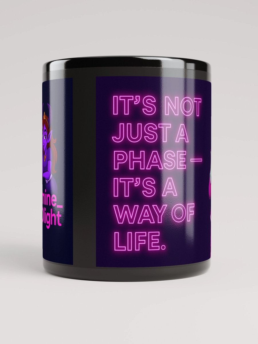 It’s a Way of Life Mug – Jaz the Demonette | Queer Confidence Coffee Cup product image (5)