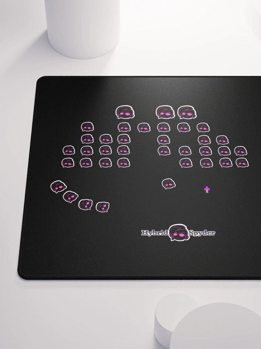 Hybrid Spyder Invaders Mouse Pad product image (6)