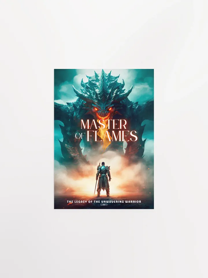 Legacy of the Unwavering Warrior Poster product image (3)