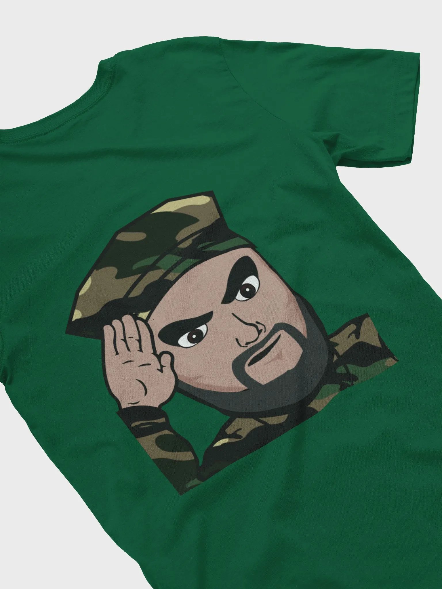 Green Icon Salute Emote product image (5)