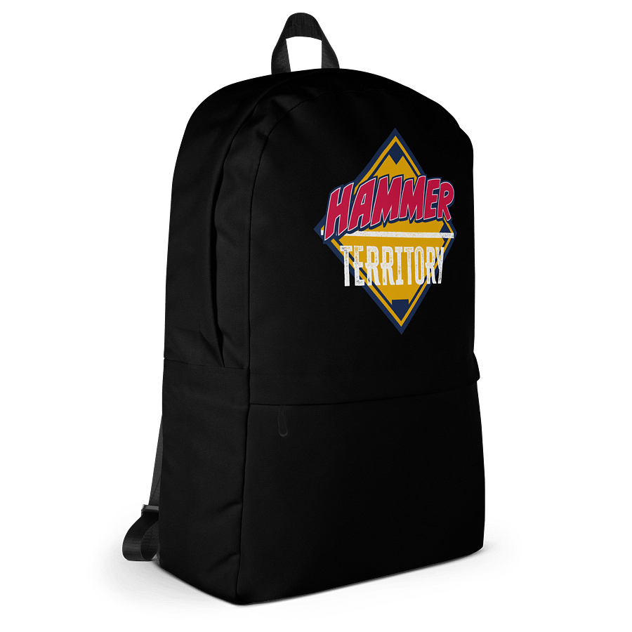 Yellow Infield Black Backpack product image (4)