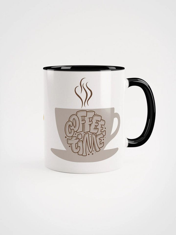 Coffee Time Ceramic Mug - Start Your Day with a Smile product image (1)