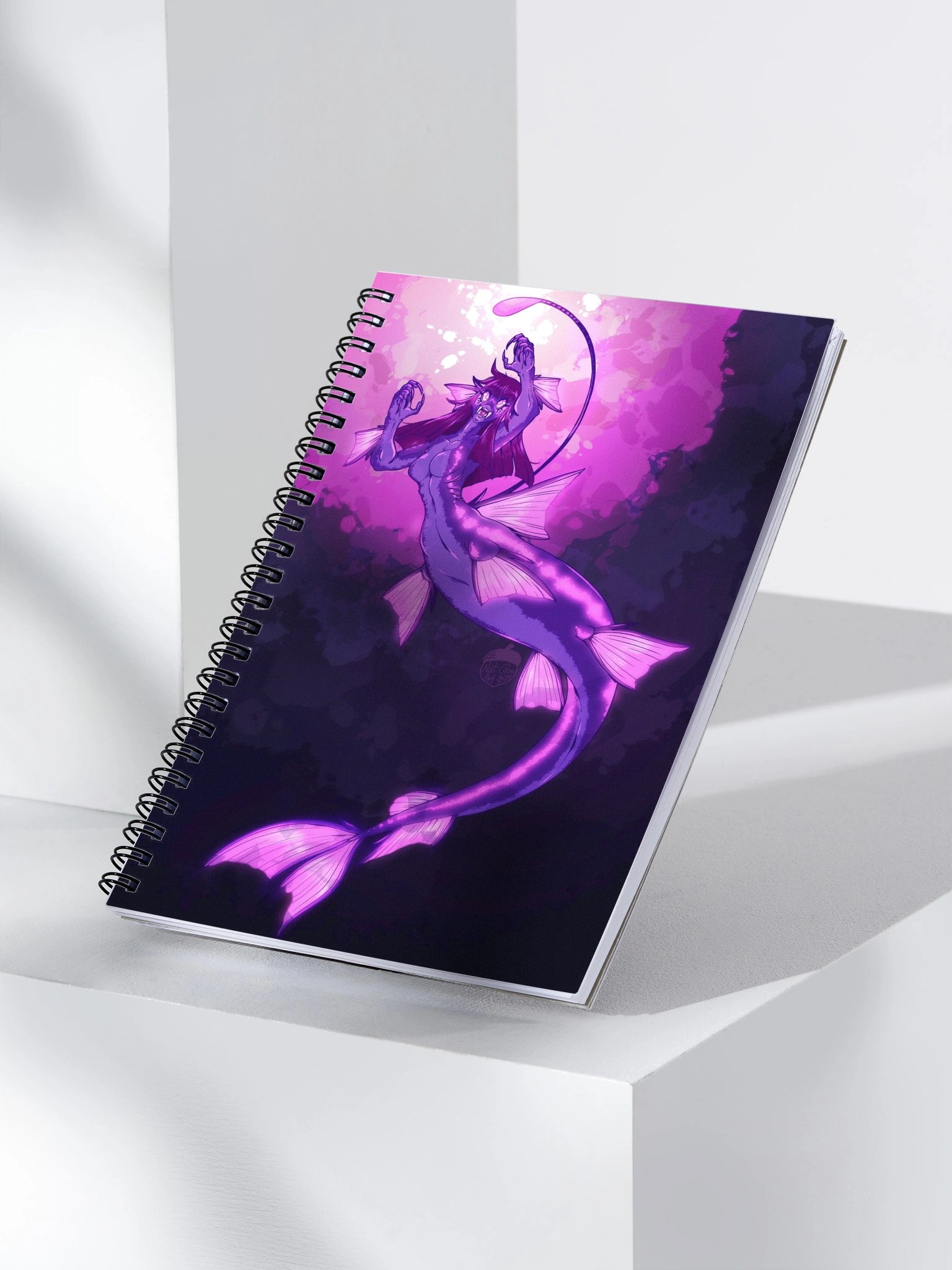 Viperfish Mermaid Notebook product image (3)